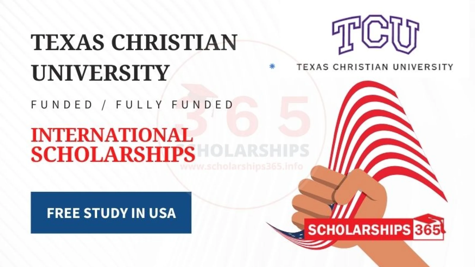 Texas Christian University Scholarships 2023 | Fully Funded