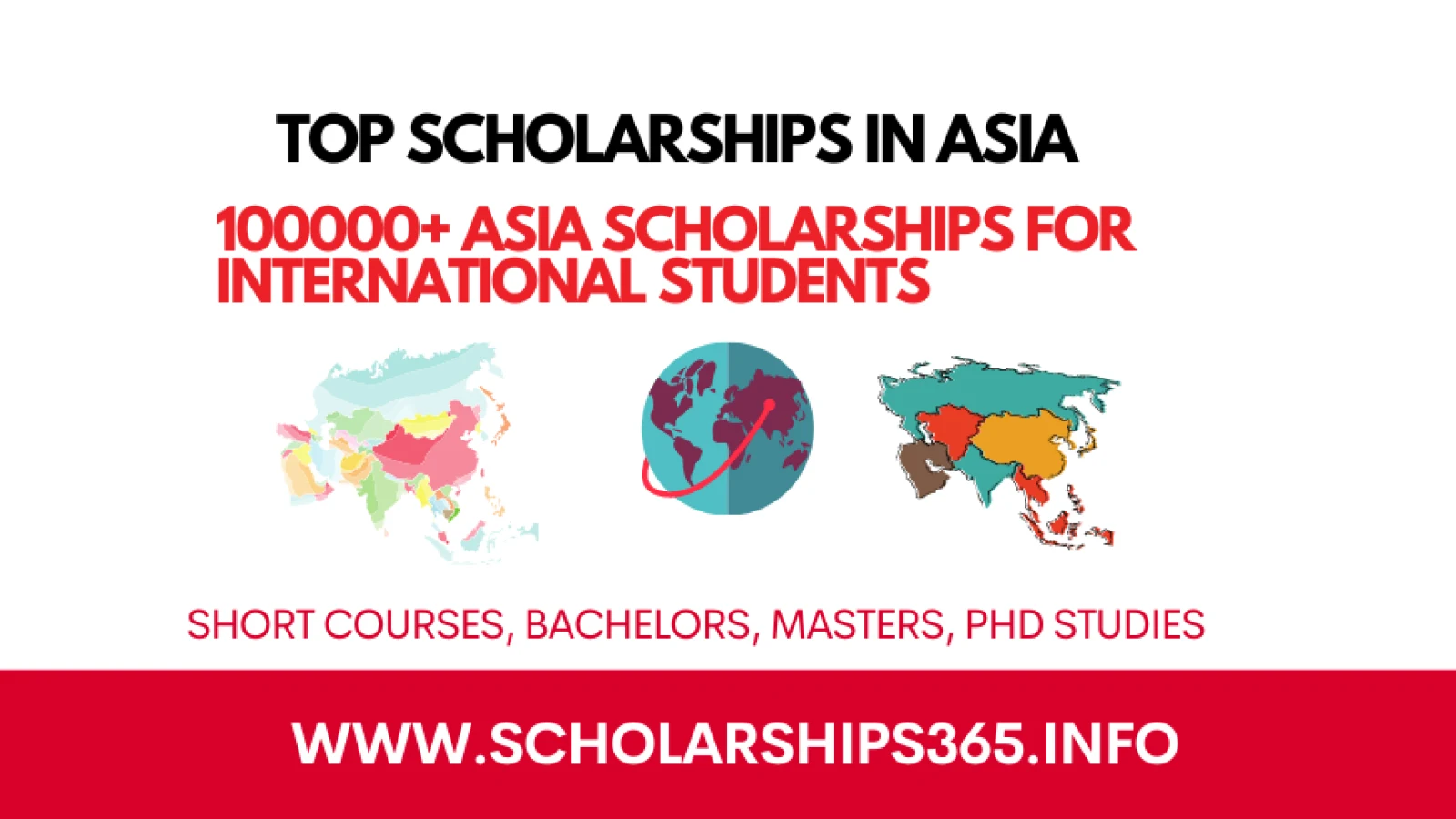 Top / Best Asia Scholarships 2023/2024 | Scholarships in Asia | Study in Asia