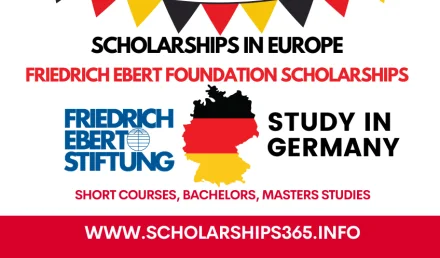 Friedrich Ebert Foundation Scholarship 2023/2024 in Germany