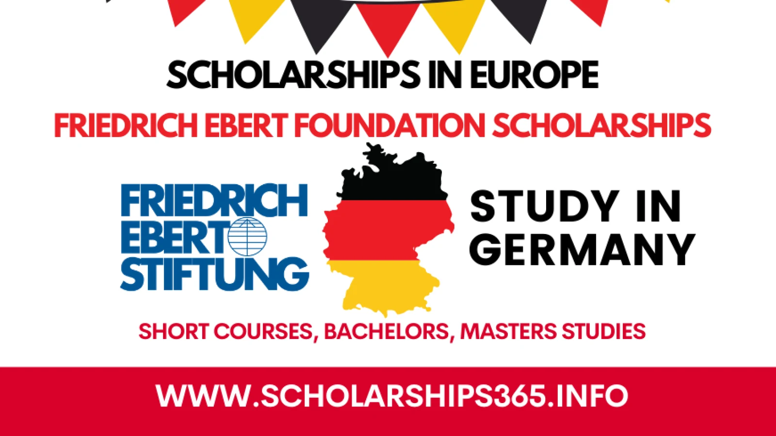 Friedrich Ebert Foundation Scholarship 2023/2024 in Germany