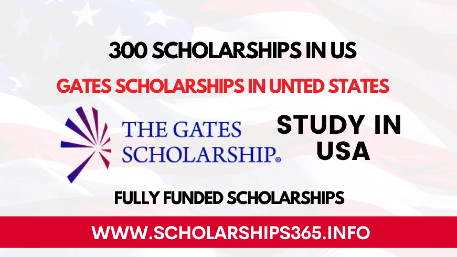 Gates Scholarship in United States 2024 | Fully Funded | Study in USA
