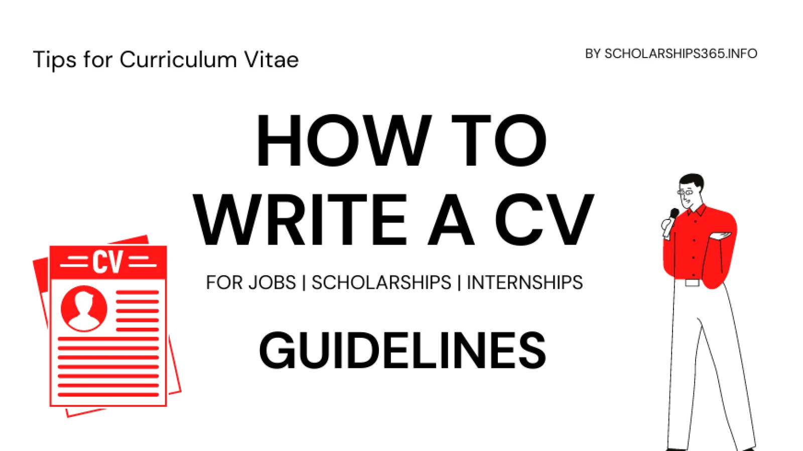 How to Write a Professional CV | Curriculum Vitae | Tips for CV | Best CV Writing