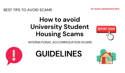 How to avoid University Student Housing Scams | Accommodation Scams