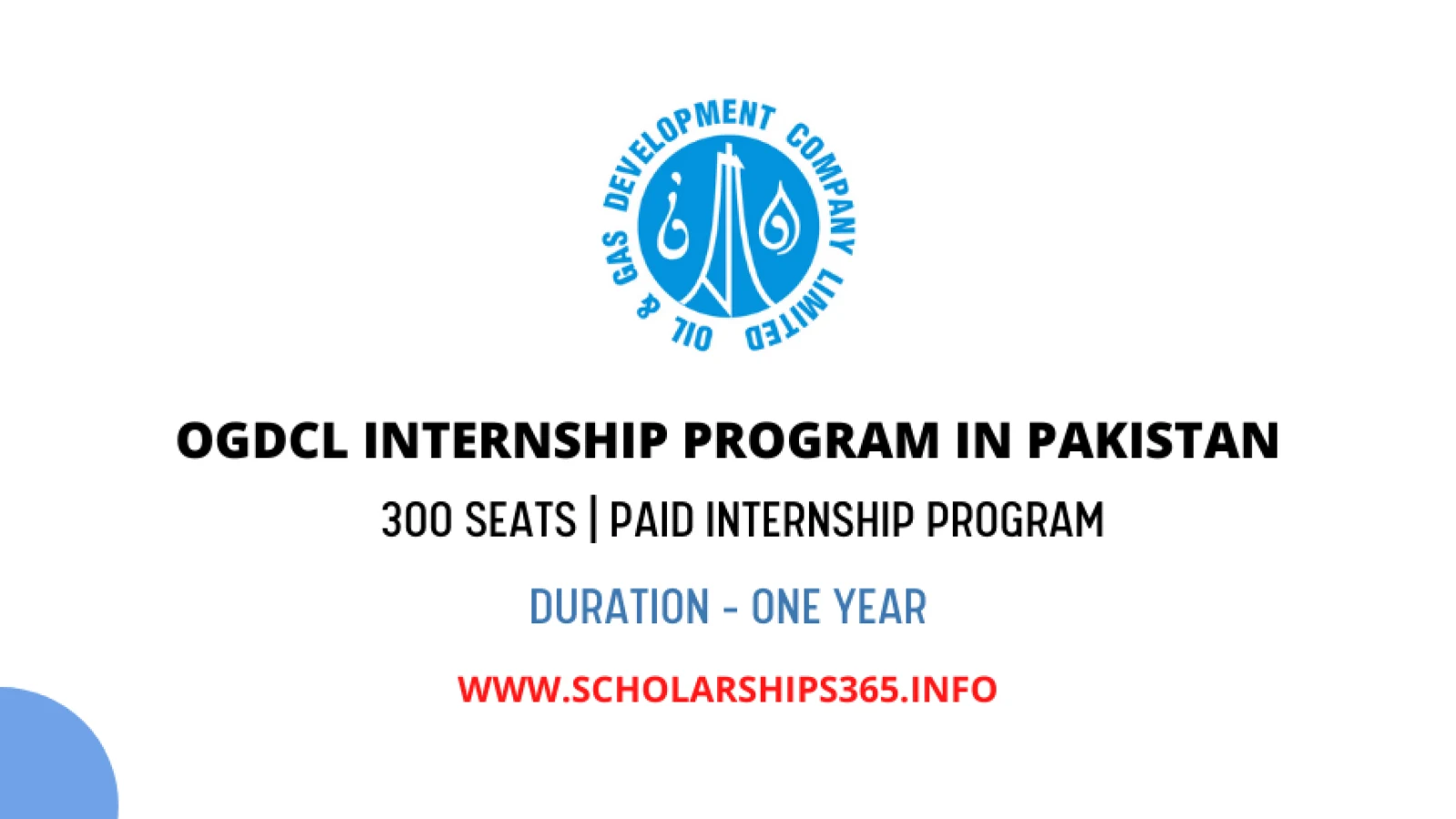 OGDCL Internship Program 2021 | Rs. 40,000/- Monthly Stipend