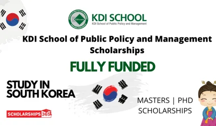 KDI School of Public Policy and Management Scholarships 2022 | Fully Funded