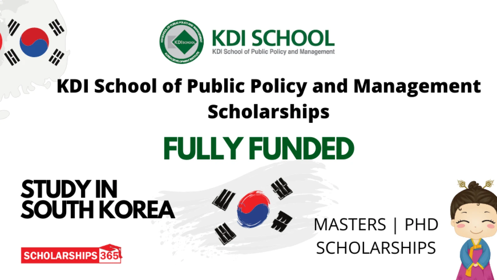 KDI School of Public Policy and Management Scholarships 2022 | Fully Funded