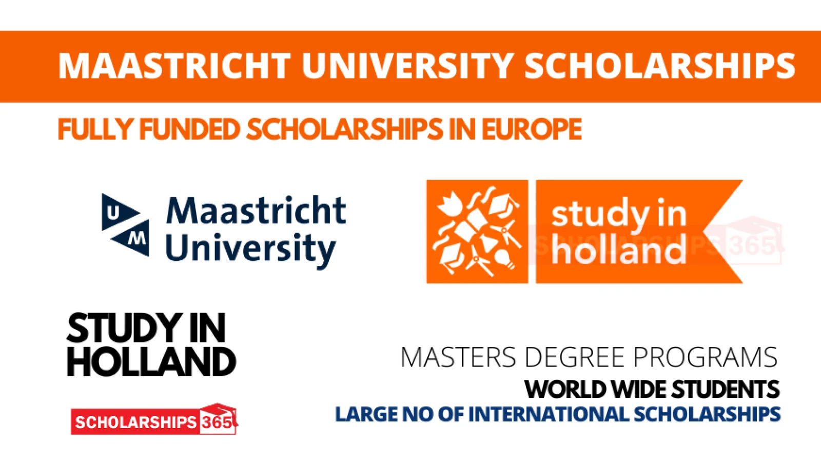 Maastricht University Scholarships 2025-2026 in Holland - Fully Funded