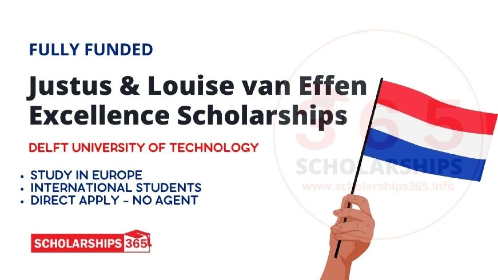 Delft University of Technology Scholarships 2024 in Netherlands | Fully Funded