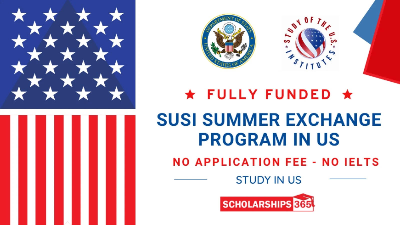 SUSI Summer Exchange Program 2024 in United States - Fully Funded