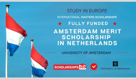 Amsterdam Merit Scholarships 2024 Fully Funded | University of Amsterdam