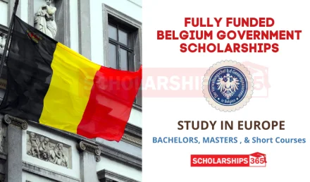 Belgium Government Scholarships 2023-2024 | Fully Funded