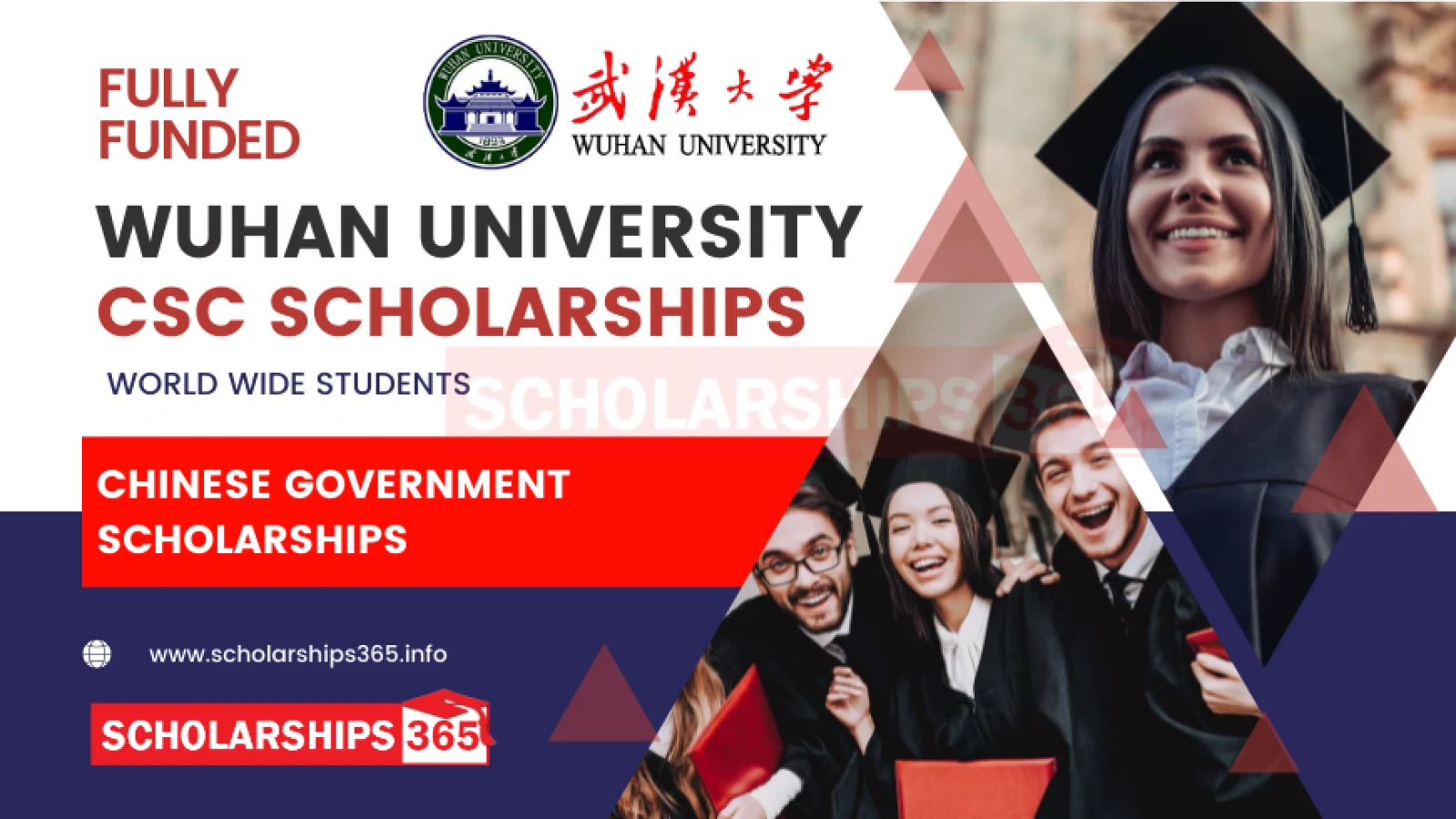 Wuhan University CSC Scholarship 2026 | Fully Funded | Chinese Government Scholarship