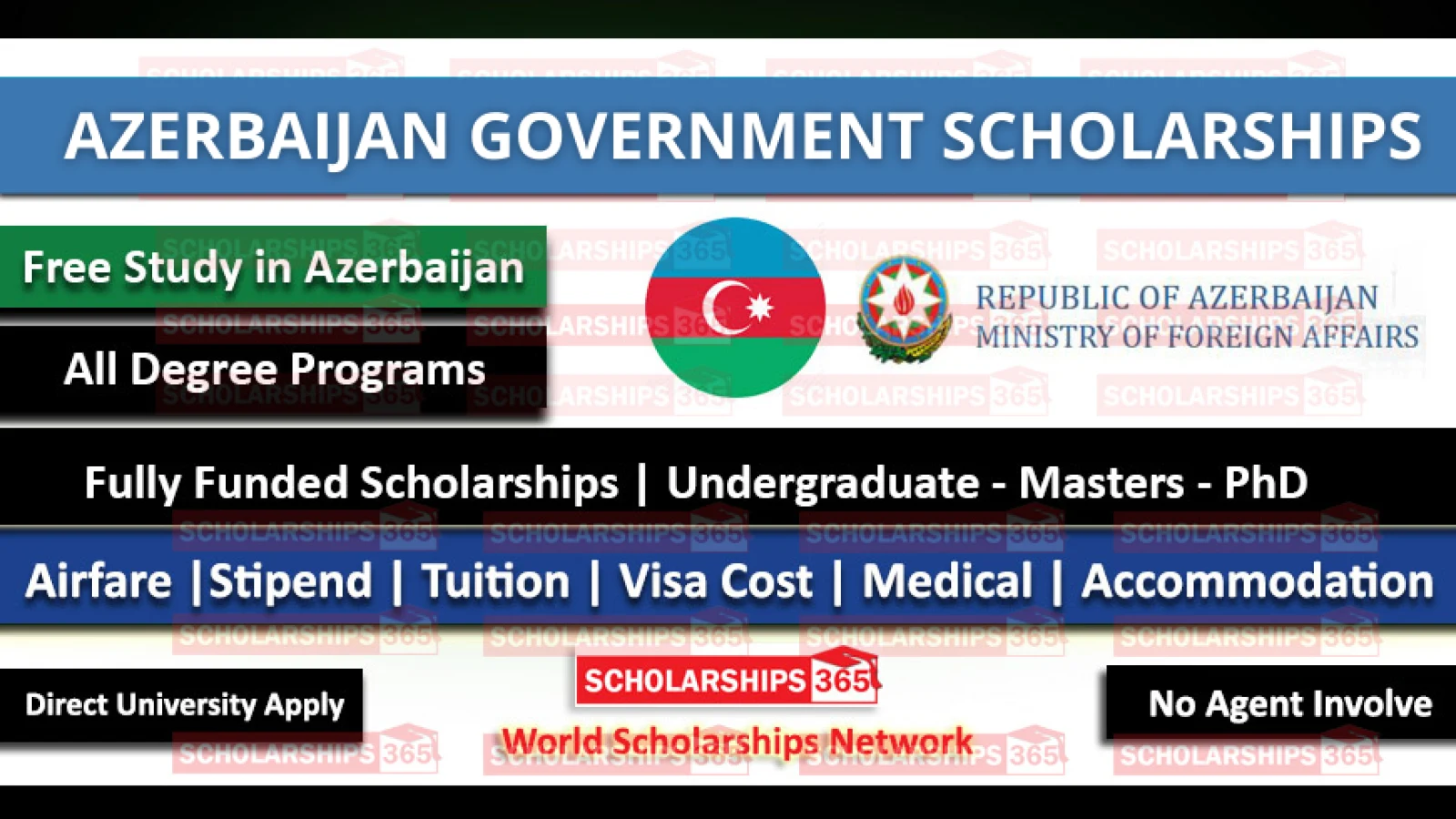 Azerbaijan Government Scholarships 2022 - Fully Funded