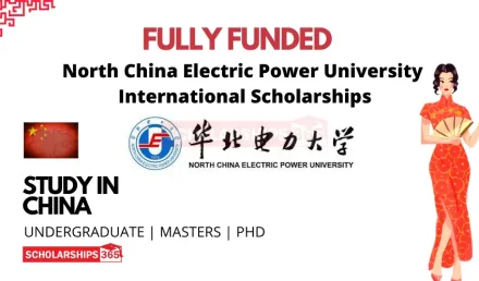 North China Electric Power University Scholarships 2026 - Fully Funded