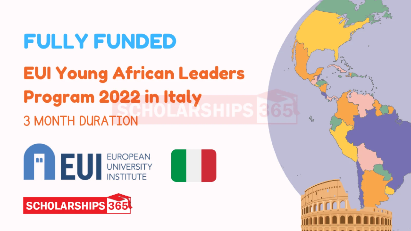 EUI Young African Leaders Program 2022 in Italy | Fully Funded