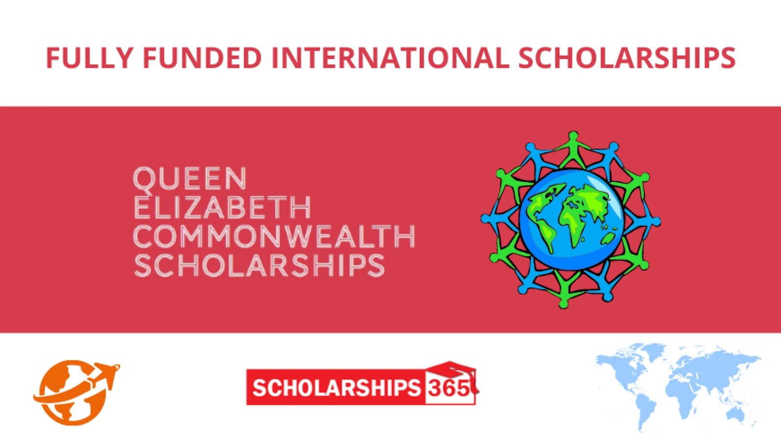 Queen Elizabeth Commonwealth Scholarships 2024-2025 | Fully Funded