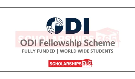 ODI Fellowship Scheme 2023 - 2025 | Fully Funded Fellowship