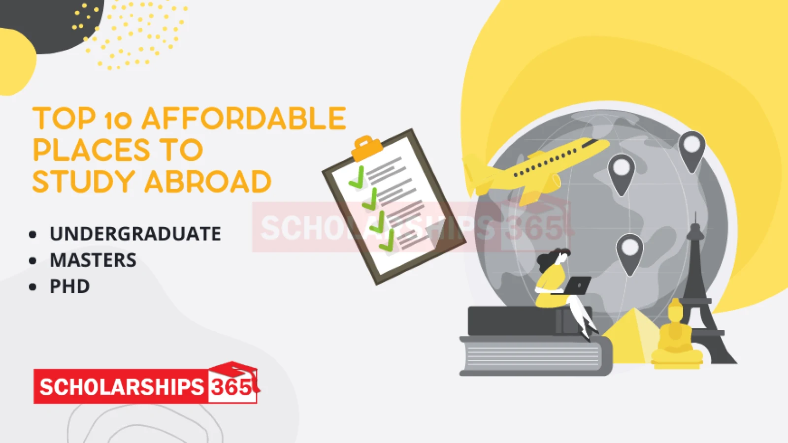 10 Most Affordable Countries To Study Abroad in 2022-2023