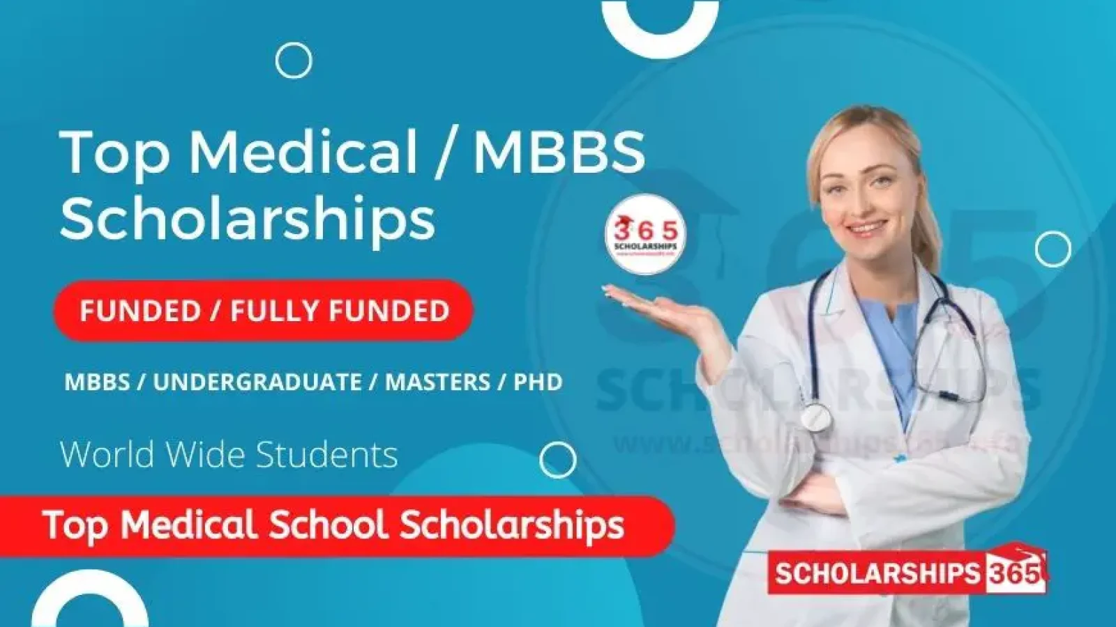 Best MBBS Scholarships 2026 / Best Medical Scholarships 2026