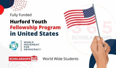 Hurford Youth Fellowship Program 2024 in USA | Fully Funded