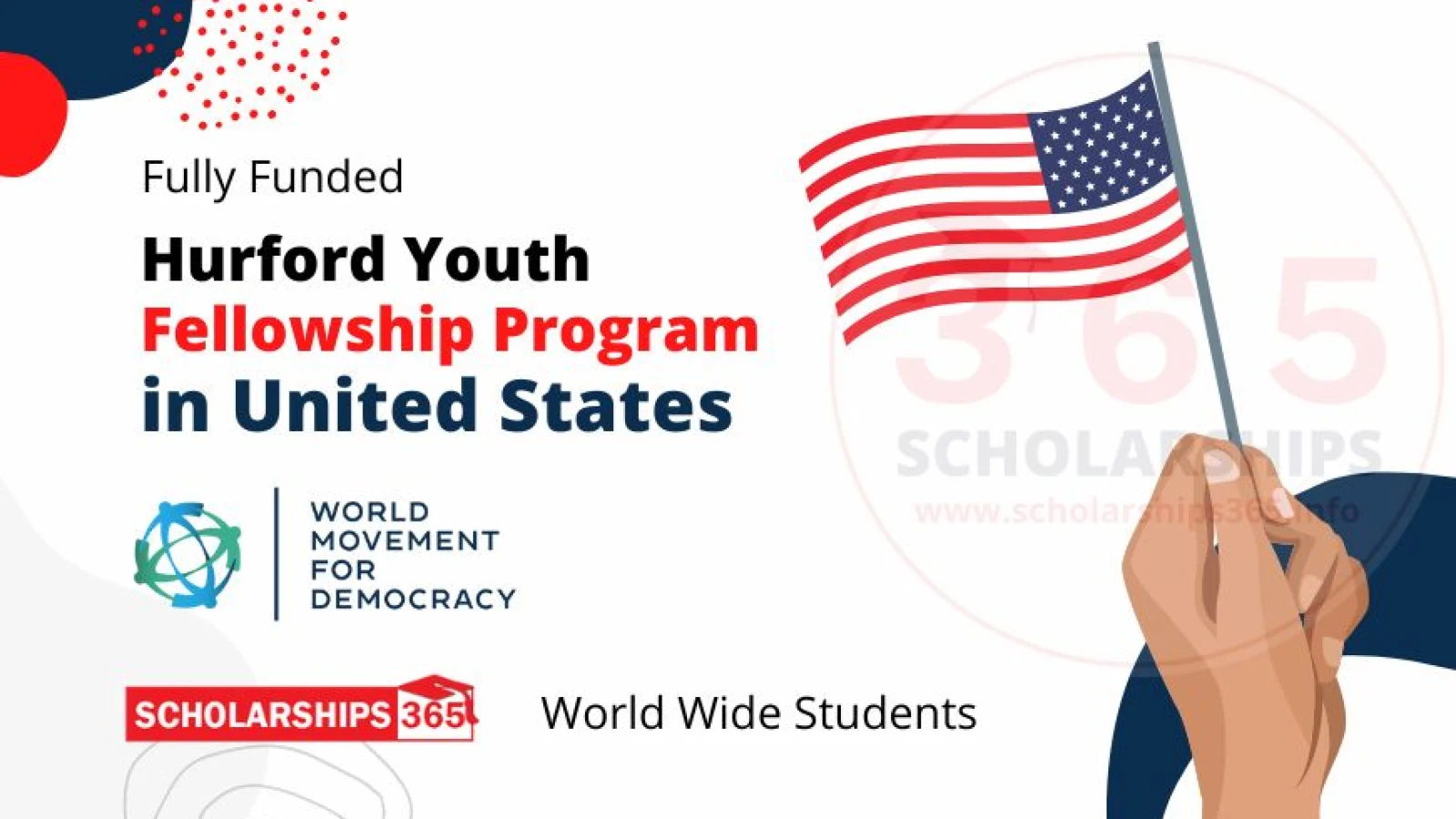 Hurford Youth Fellowship Program 2024 in USA | Fully Funded
