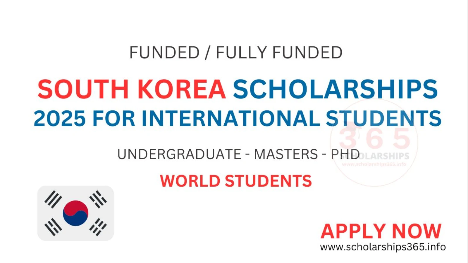 10 Best South Korea Scholarships 2025 Programs | Study in South Korea