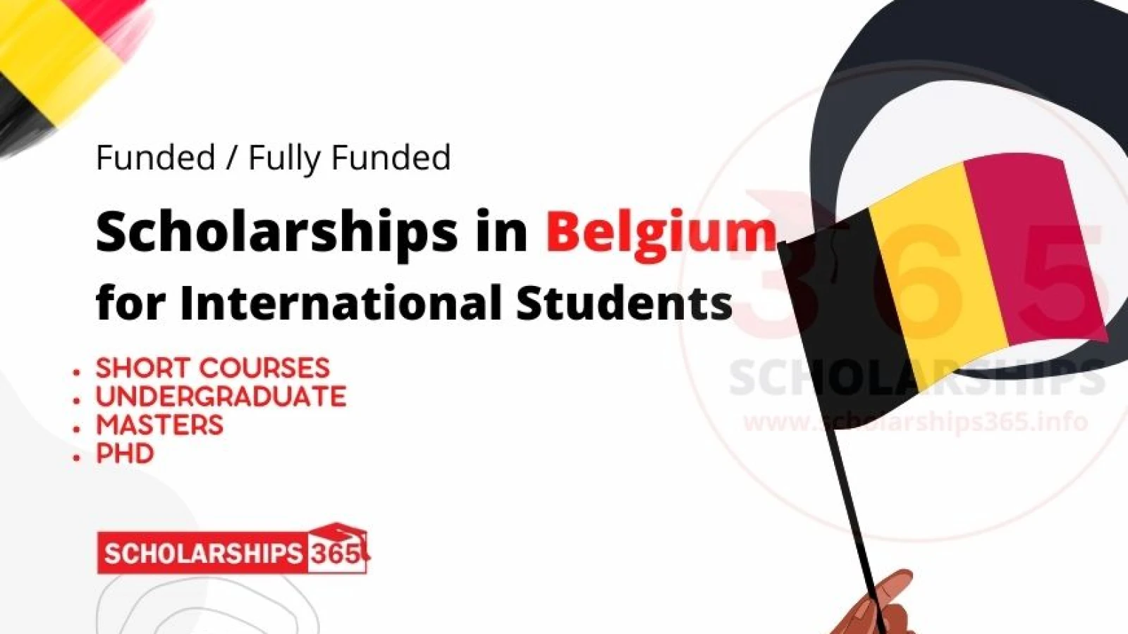 Belgium Scholarships 2024-2025 | Study in Belgium | Fully Funded Scholarships