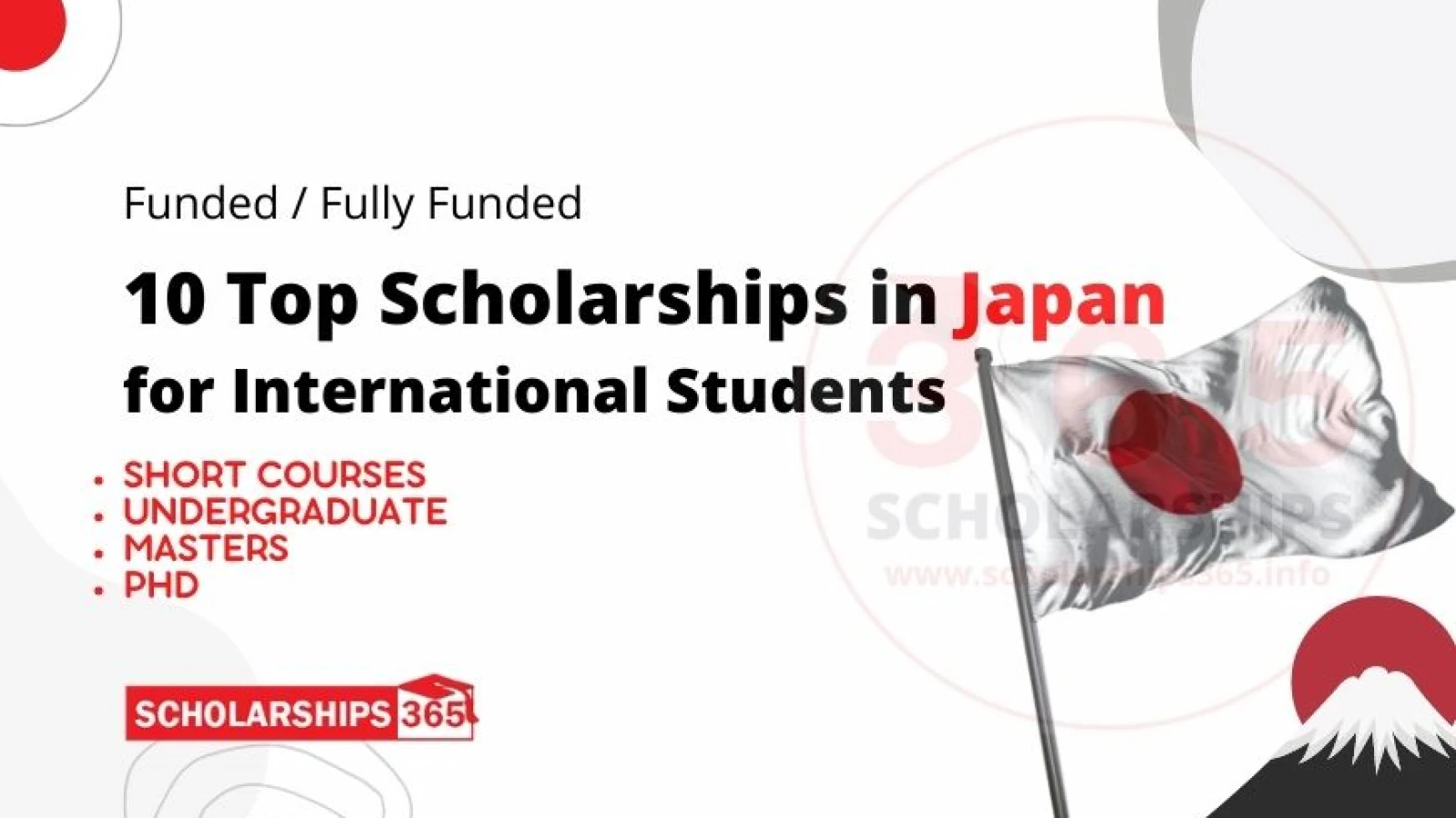 10 Best Japan Scholarships 2025 for International Students