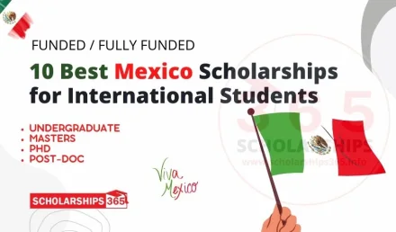 10 Top Mexico Scholarships 2024-2025 | Study in Mexico