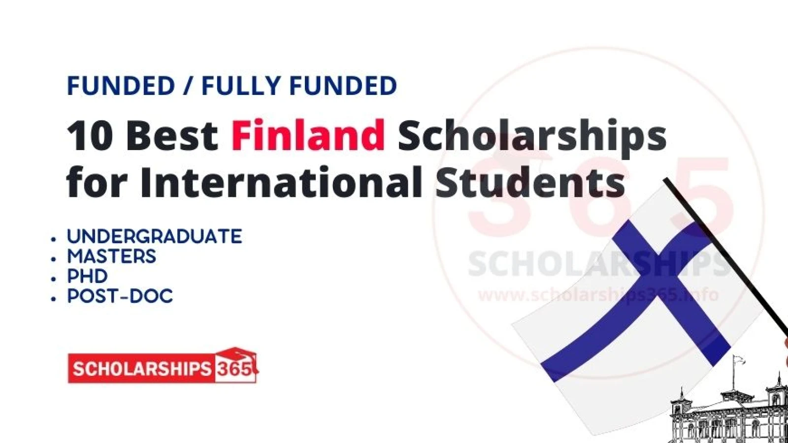 10 Best Finland Scholarships 2024 | Europe Scholarships | Study in Finland