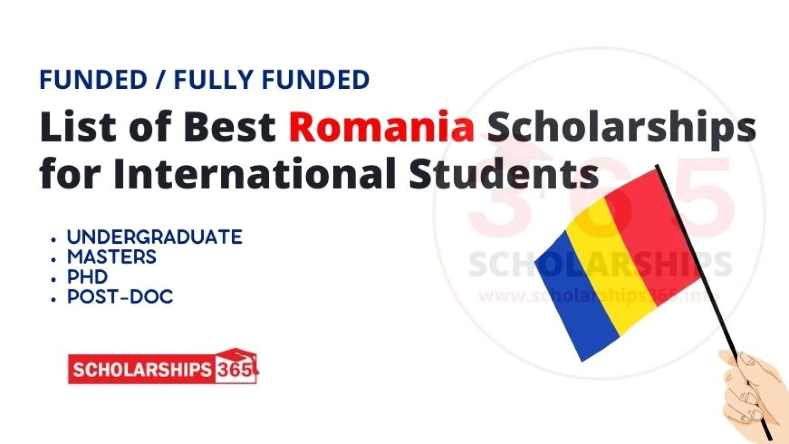 10 Best Romania Scholarships 2024-2025 | Study in Romania