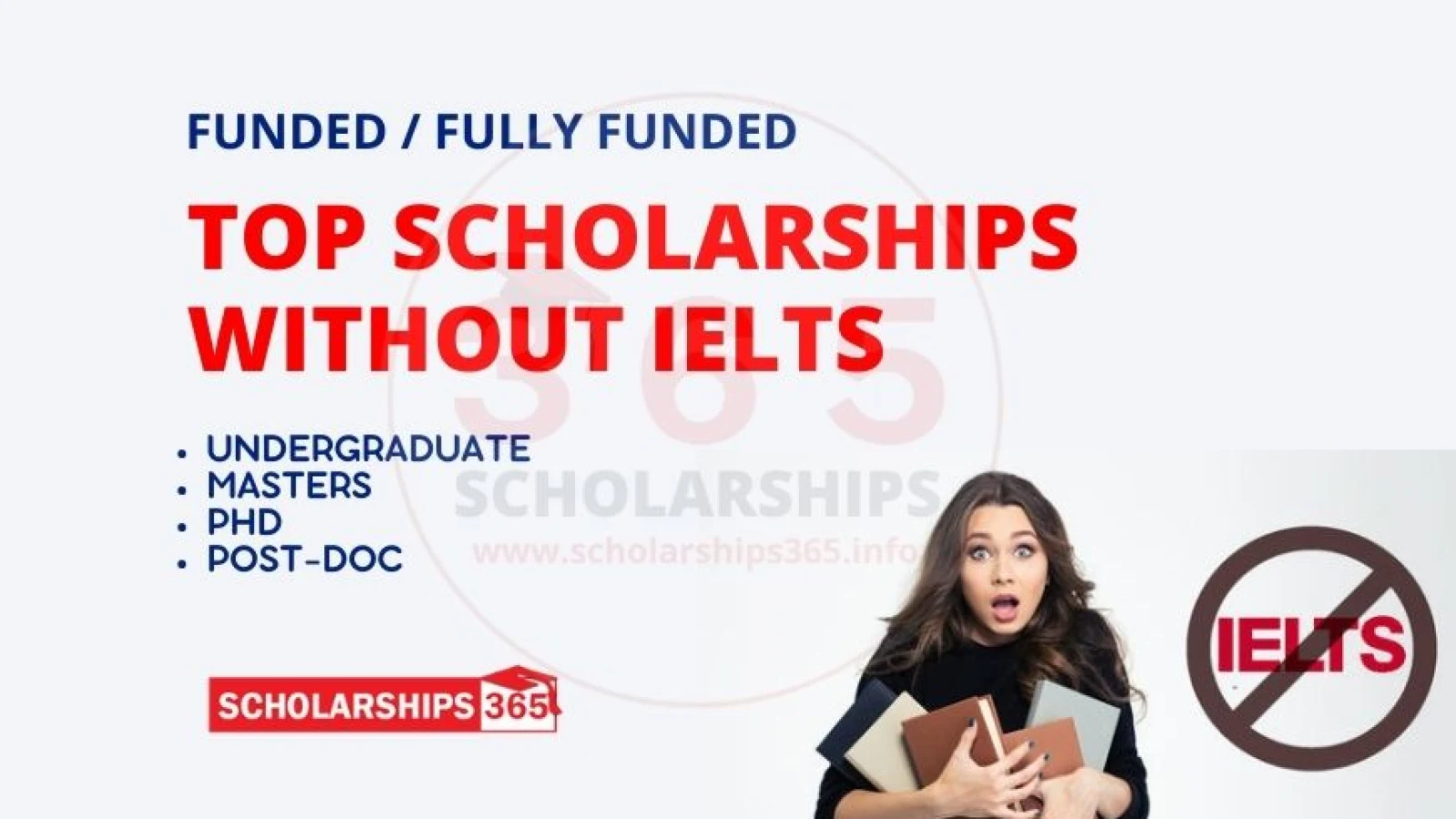 10 Top Scholarships Without IELTS 2026 for Study Abroad for International Students