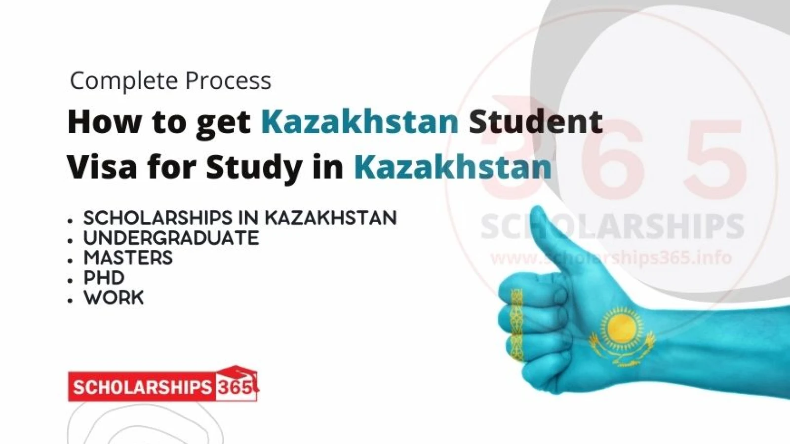 How to get Kazakhstan Student visa for Study in Kazakhstan | Kazakhstan Study Visa