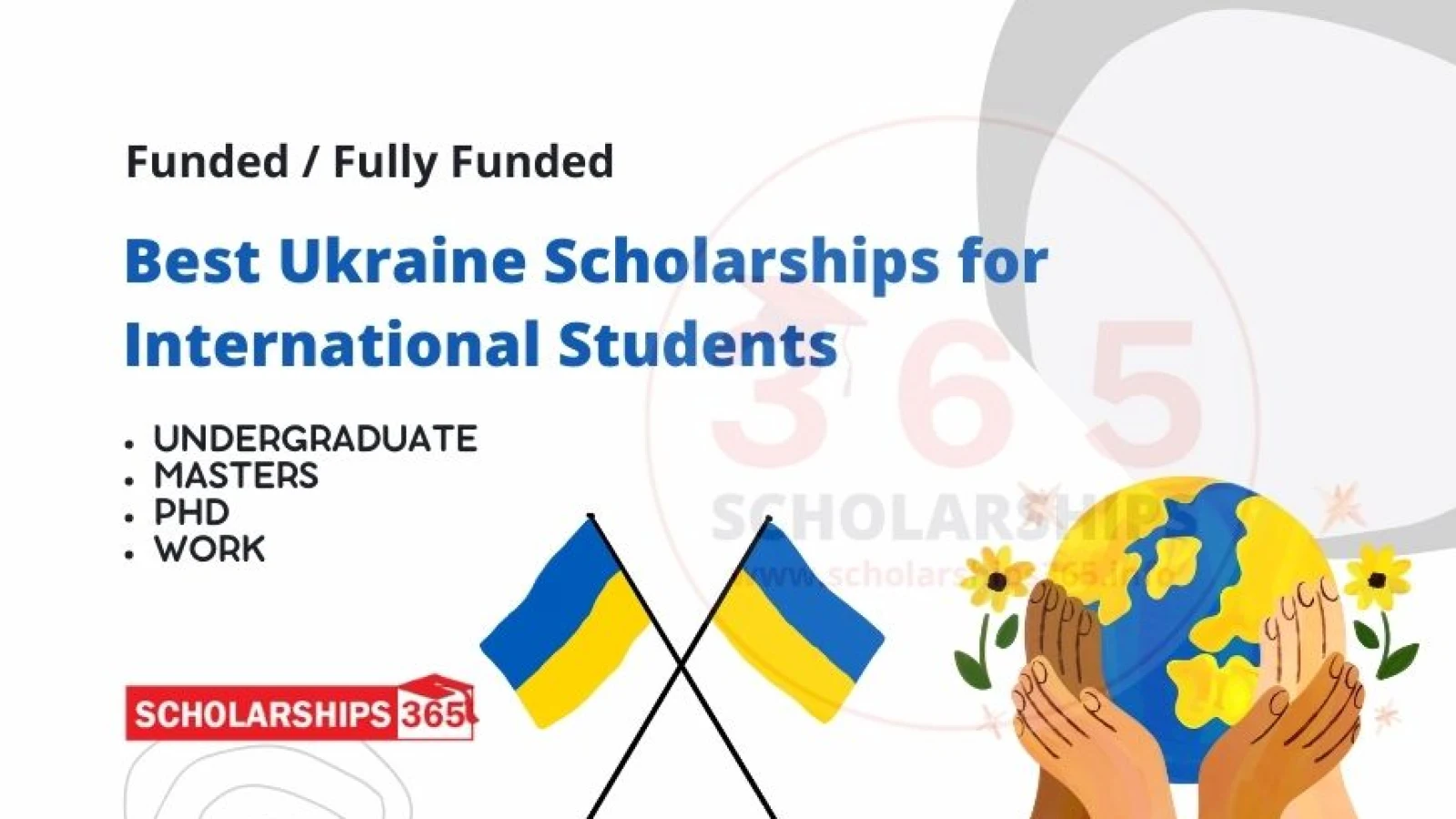 10 Best Ukraine Scholarships 2024-2025 Programs | Study in Ukraine
