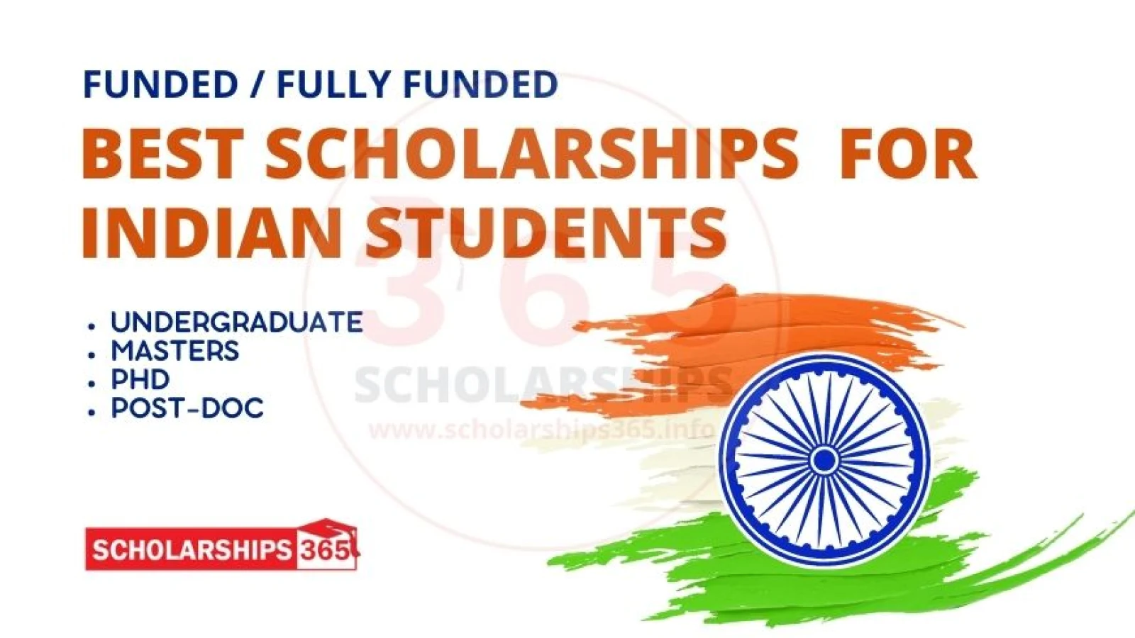 10 Best Scholarships for Indian students 2023-2024 | Study Abroad Scholarships