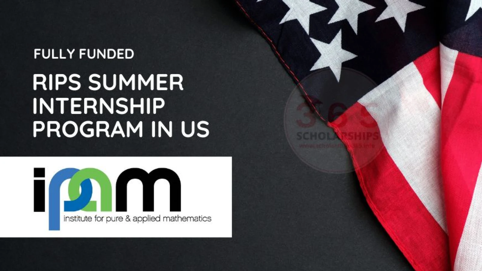 RIPS Summer Internship 2023 in United States Fully Funded