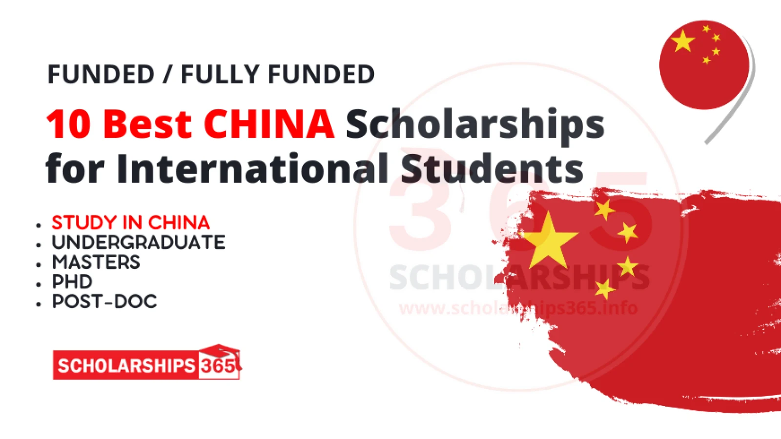 10 Best China Scholarships 2023-2024 Programs | Study in China