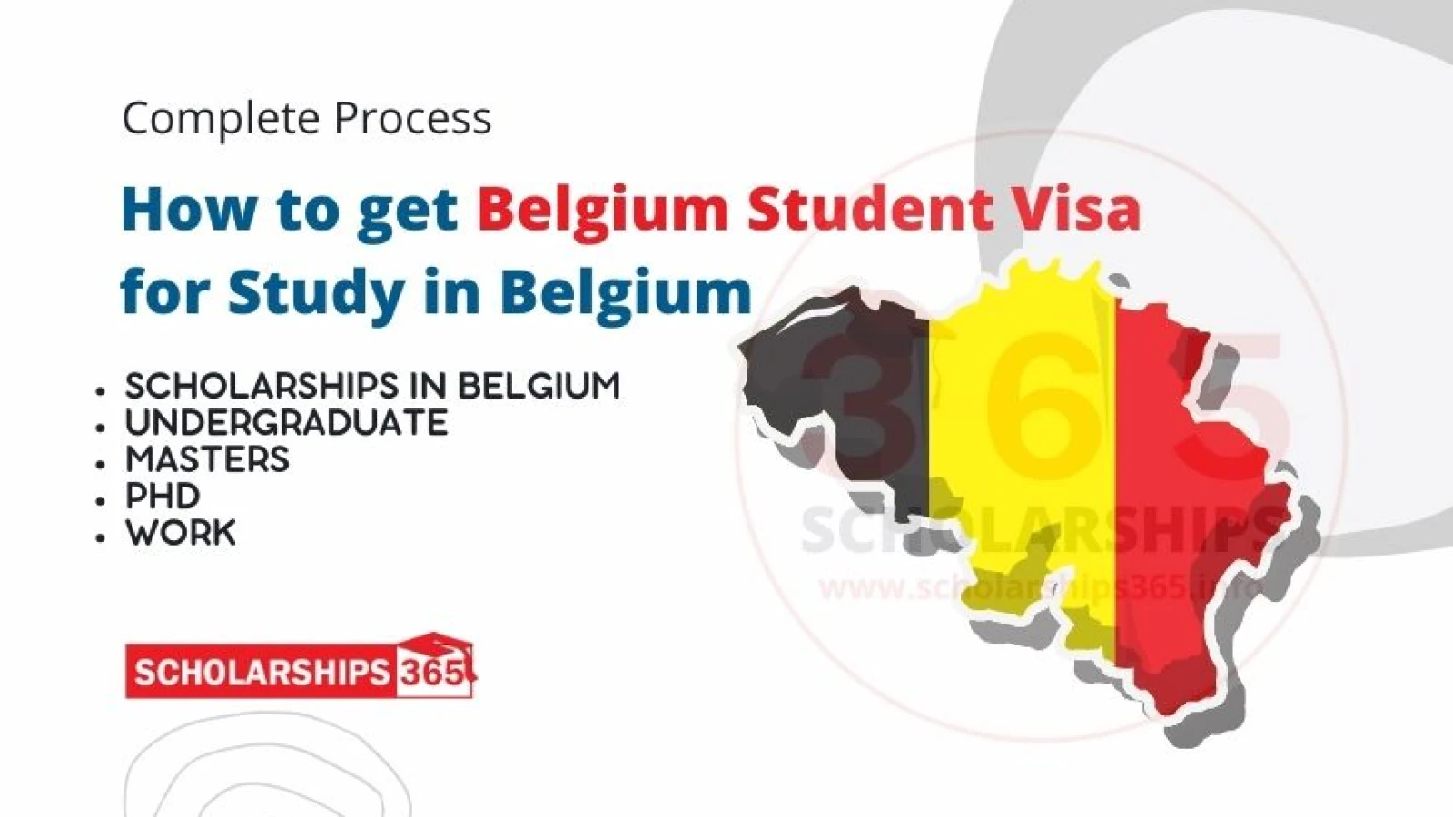 How to get Belgium Student Visa for Study in Belgium