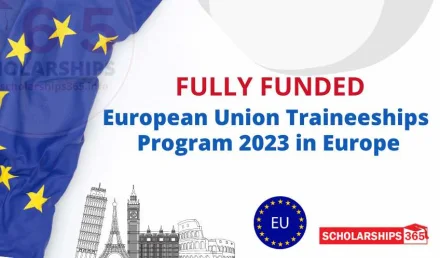 European Union Traineeships Program 2023 | Fully Funded