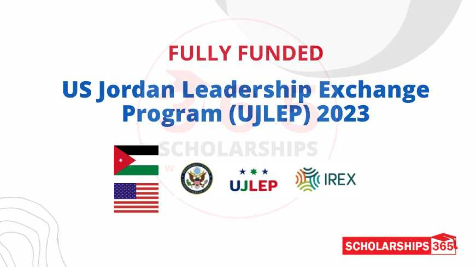 US Jordan Leadership Exchange Program (UJLEP) 2023 | Fully Funded