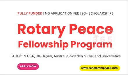 Rotary Peace Fellowship Program 2027-2028 | Fully Funded