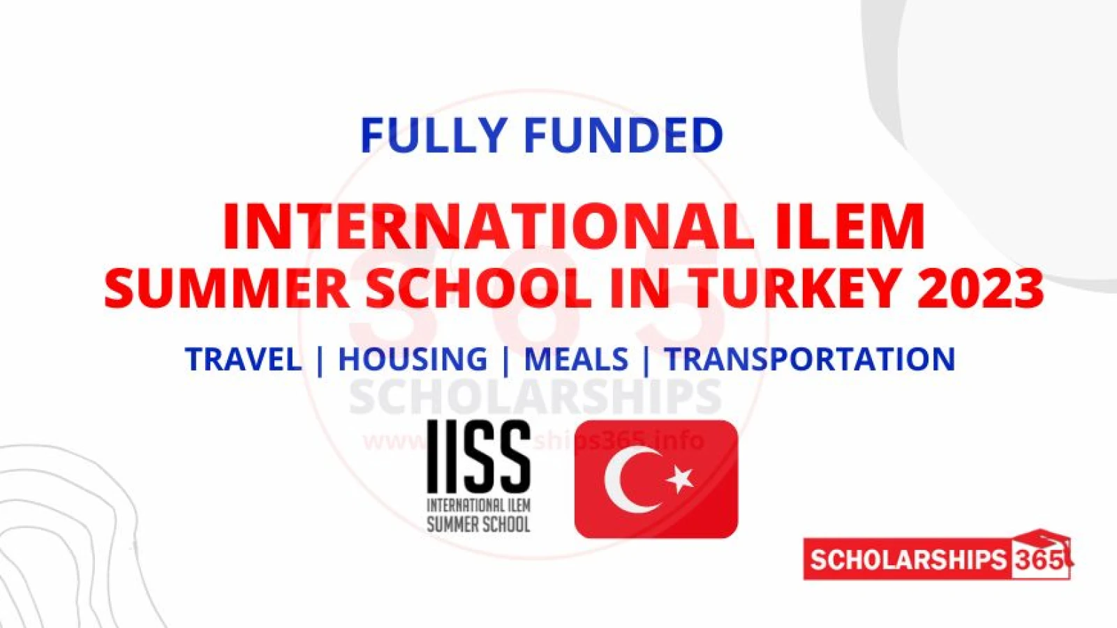 International ILEM Summer School in Turkey 2023 | Fully Funded