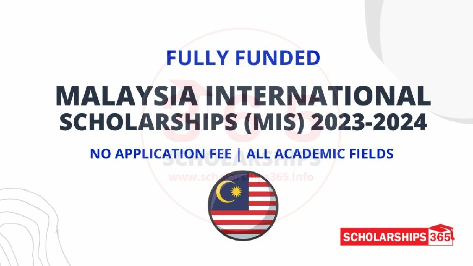 Malaysia International Scholarship (MIS) 2023 | Malaysian Government Scholarship