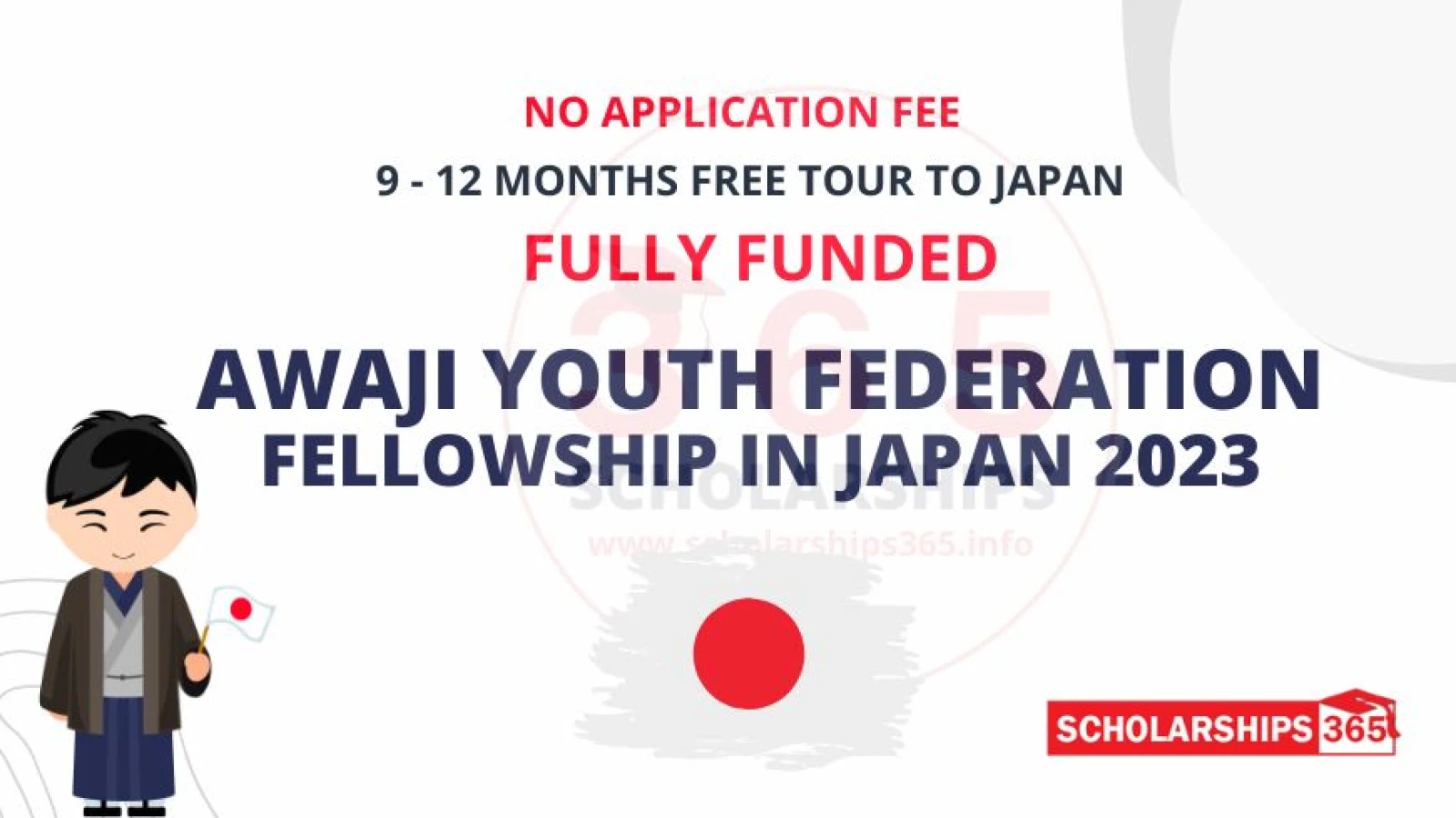 AYF (Awaji Youth Federation) Fellowship 2023 | Fully Funded Tour to Japan