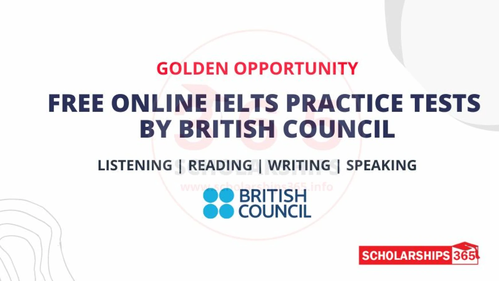 Free Online IELTS Practice Tests by the British Council