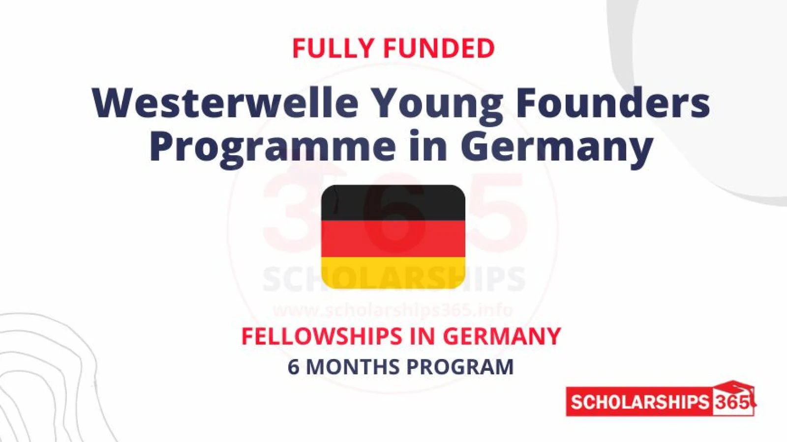 Westerwelle Young Founders Programme in Germany 2025 | Fully Funded