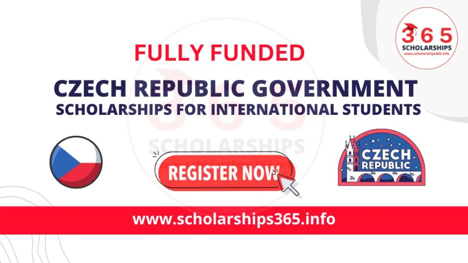 Czech Government Scholarships 2024-2025 in Europe | Fully Funded