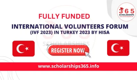 International Volunteer Forum in Turkey 2023 | IVF 2023 | Fully Funded