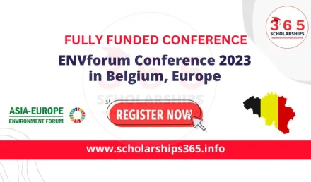 ENVforum Conference in Belgium, Europe 2023 | Fully Funded