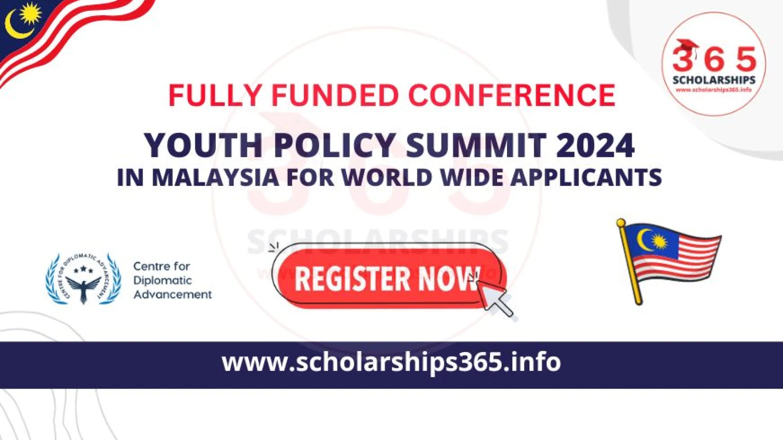 Youth Policy Summit 2024 in Malaysia | Fully Funded Conference